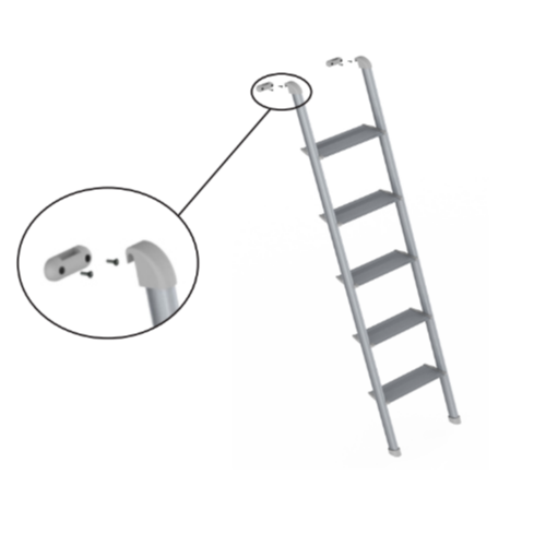 Scaletta per cuccetta - Titta Large Step