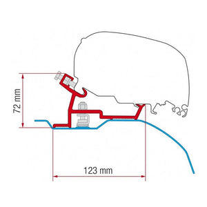 Kit Fiat Ducato, Citroen jumper, peugeot boxer H2 L2 e L3