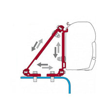Carica l&#39;immagine nel visualizzatore di Gallery, Kit multi staffa per tendalini Fiamma F45/F70
