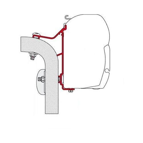 Kit montaggio Fiamma Adapter per Hymer Van / B2