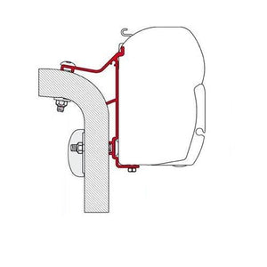 Staffa Hymer VAN mt 4,5 per tendalini Fiamma F45/F70