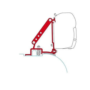 Kit montaggio tendalino Fiamma F45/F70 per Ducato, Jumper e Boxer H3 fino a 06/2006