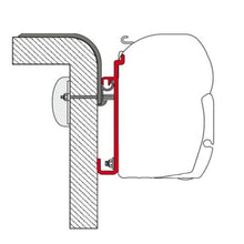 Carica l&#39;immagine nel visualizzatore di Gallery, Adapter montaggio verande Fiamma rapido per tendalini Fiamma F45/F70
