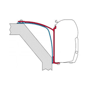 KIT LAIKA REXOSLINE, ECOVIP 07, KREOS 09 per tendalini Fiamma F45/F70