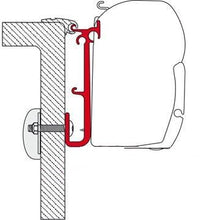 Carica l&#39;immagine nel visualizzatore di Gallery, Kit Montaggio per tendalini Fiamma F45/F70 per Caravan
