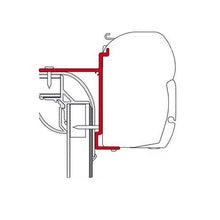 Carica l&#39;immagine nel visualizzatore di Gallery, Kit montaggio tendalino Fiamma F45/F70 per Pilote Explorer
