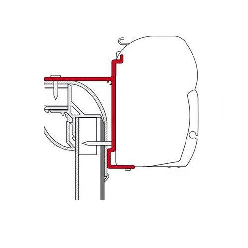 Kit montaggio tendalino Fiamma F45/F70 per Pilote Explorer