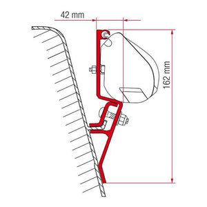 Kit Fiamma VW T3/T3 Lift Roof