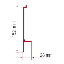 Carica l&#39;immagine nel visualizzatore di Gallery, Adapter T Staffa per tendalini Fiamma F45/F70
