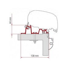 Carica l&#39;immagine nel visualizzatore di Gallery, Kit Hobby Premium staffa per tendalini Fiamma F65
