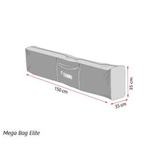 Carica l&#39;immagine nel visualizzatore di Gallery, Mega Bag - Borsa organizer Fiamma
