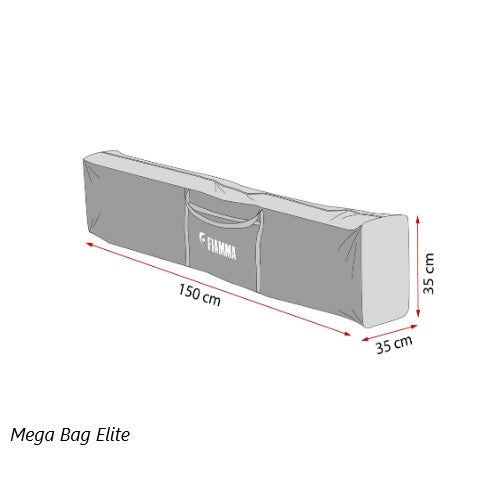 Mega Bag - Borsa organizer Fiamma