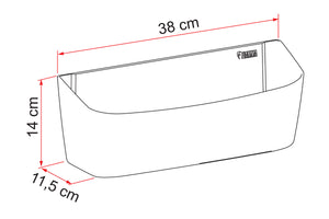 Pocket Plus L Fiamma - Portaoggetti - Organizer 08308-01-