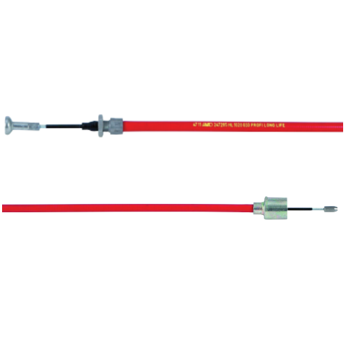 Guaine smontate per i freni ruota Al-Ko Mod 1