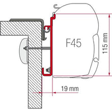 Carica l&#39;immagine nel visualizzatore di Gallery, Kit montaggio tendalino Fiamma F45/F70 per Rapido 7 E 8
