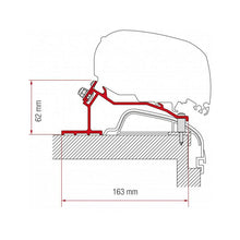 Carica l&#39;immagine nel visualizzatore di Gallery, Kit Hobby Premium &amp; Ontour dal 2012 staffa per tendalini Fiamma F80/F65
