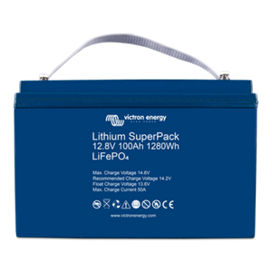 Batteria al litio Victron energy superpack