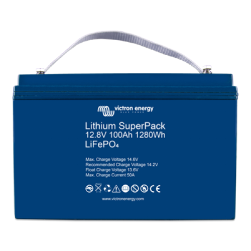 Batteria al litio Victron energy superpack