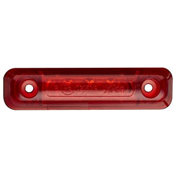 Fanale a led anteriore luce rossa per camper S 24