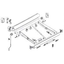 Carica l&#39;immagine nel visualizzatore di Gallery, Ricambi tendalino Dometic PW1500 (ex Prostor P500)
