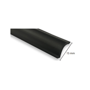 Copriviti profilo plastico da 15 mm