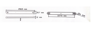 Scheda tecnica fanale retronebbia inox