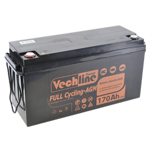 Batteria Vechline Full Cycling AGM 170 AH