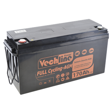 Batteria Vechline Full Cycling AGM 170 AH