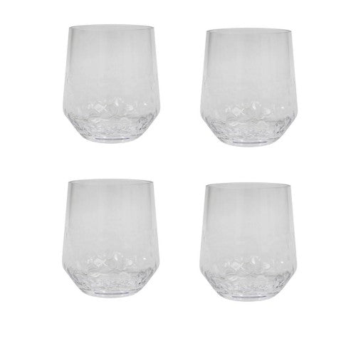 Set 4 bicchieri in Tritan