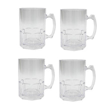 Carica l&#39;immagine nel visualizzatore di Gallery, Set 4 bicchieri da birra in Tritan
