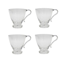 Carica l&#39;immagine nel visualizzatore di Gallery, Set 4 tazzine da caffè in Tritan
