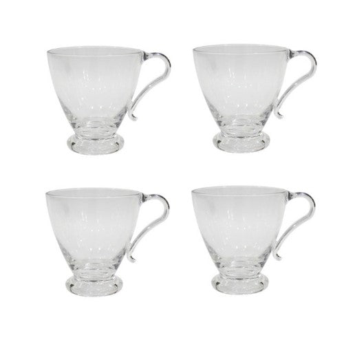 Set 4 tazzine da caffè in Tritan