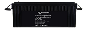 Batteria al litio Victron energy superpack
