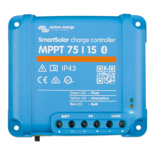 Regolatori di carica solare MPPT Victron Energy