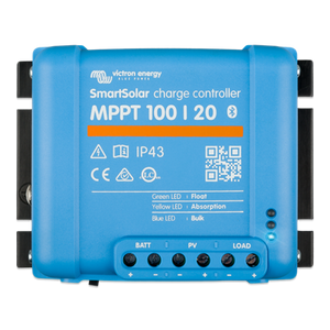 Regolatori di carica solare MPPT Victron Energy