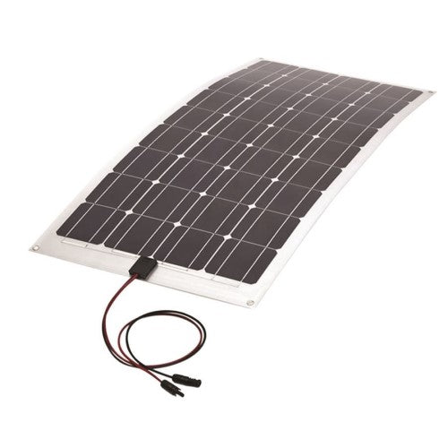 Kit fotovoltaico per camper con pannello semi-flessibie 150Wp