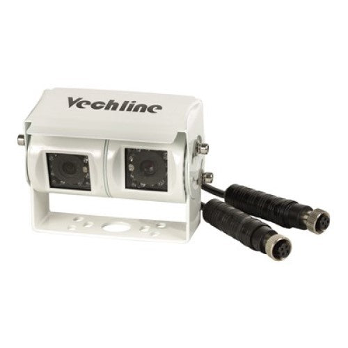 Retrocamera ottica doppia