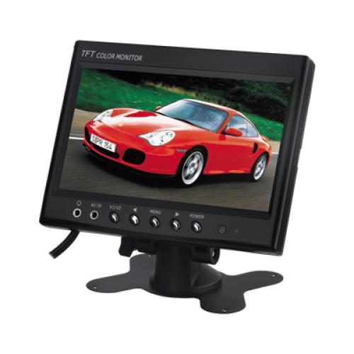 Schermo per retrocamera per camper