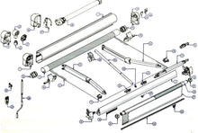 Carica l&#39;immagine nel visualizzatore di Gallery, Scheda tecnica tendalino Dometic PW1750 (ex Prostor P750) 
