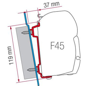 Kit Montaggio per tendalini Fiamma F45/F70 su Ford Transit
