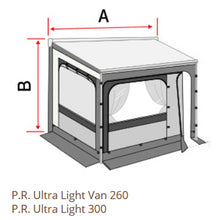 Carica l&#39;immagine nel visualizzatore di Gallery, Veranda Privacy Ultra Light Fiamma
