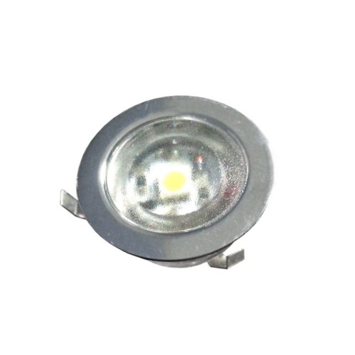 Spot IP65 a LED da incasso impermeabile per camper 0,3W