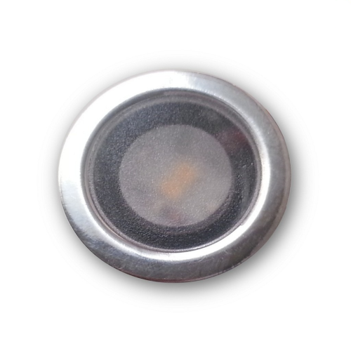 Spot IP65 a LED da incasso impermeabile per camper 0,4W