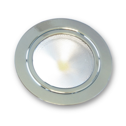 JUTTAUTO Luci di lettura a LED da 12V con porta di ricarica USB, luce interna per camper, barca, touch dimmerabile, 5 V/2A, 3200 K, luce bianca calda (argento), 2 pezzi