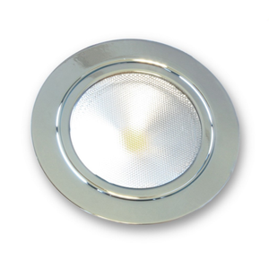 Spot a LED 2,7W da incasso con interruttore Touch per camper