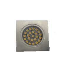 Carica l&#39;immagine nel visualizzatore di Gallery, Spot da incasso 1,6W a LED in metallo per camper
