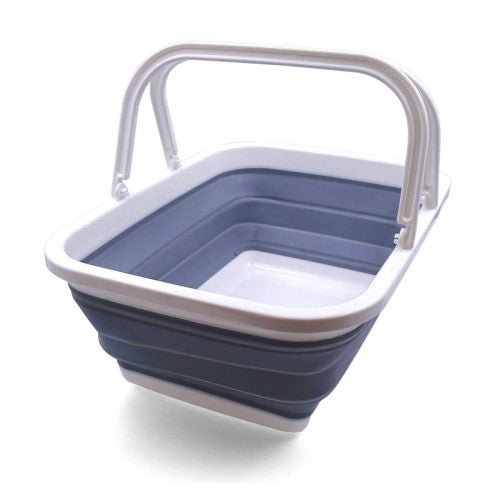 Secchio pieghevole Rettangolare