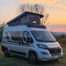 Carica l&#39;immagine nel visualizzatore di Gallery, Tetto a soffietto pop up per van Fiat Ducato H2
