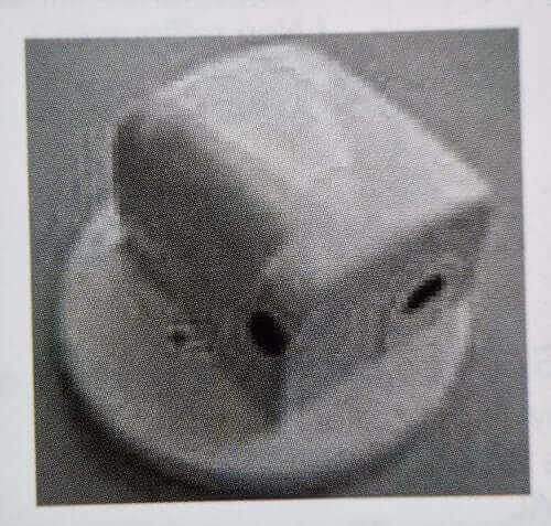 Coperchio testa girevole per antenna satellitare Oyster