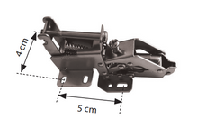 Carica l&#39;immagine nel visualizzatore di Gallery, Cerniera per ante 2953
